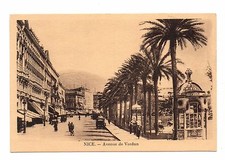 NICE Avenue De Verdun (C3331) Postkarte Schwa...