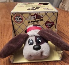 Pound Puppy Newborn Gray And Brown