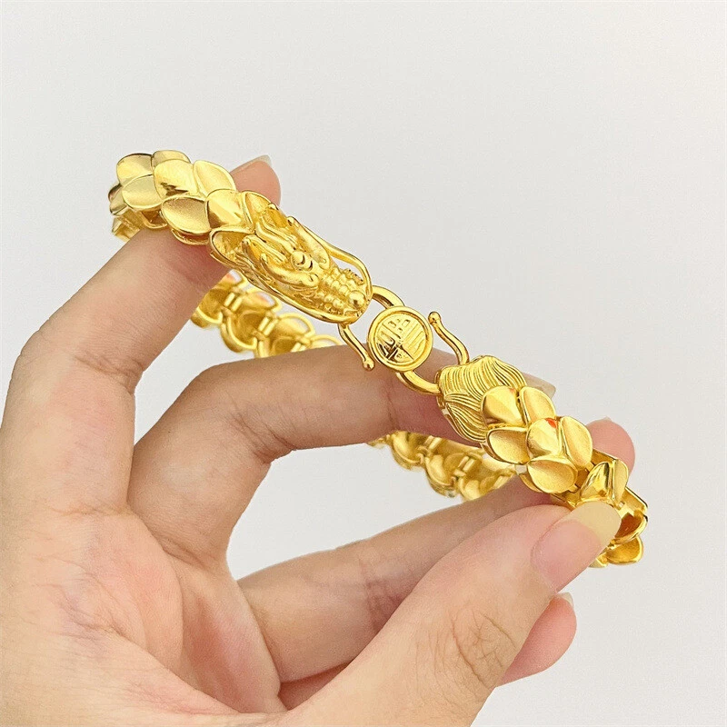 Cool gold shop bracelets