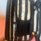 Agnes B ( New ) Black Cosmetic Bag.  — photo 5