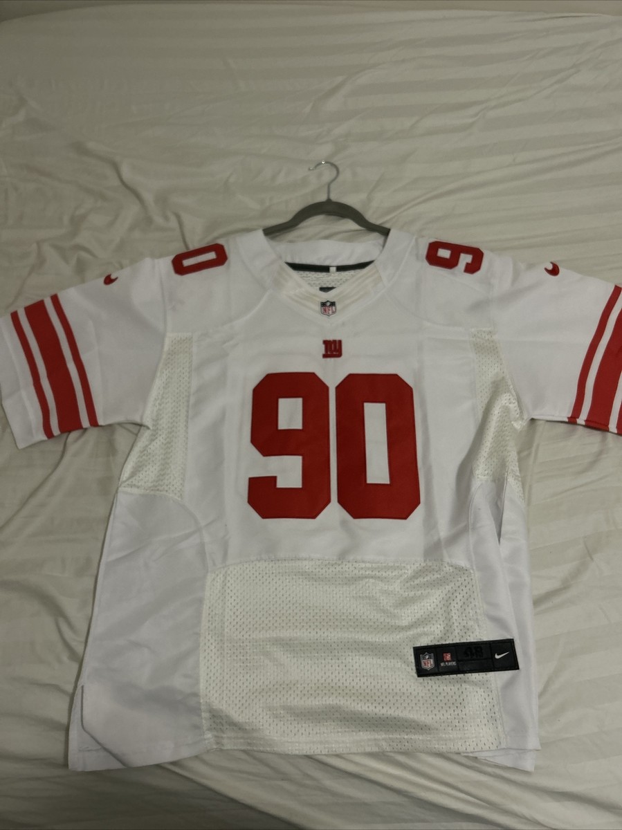 Jason Pierre-Paul Autographed/Signed Jersey JSA COA New York