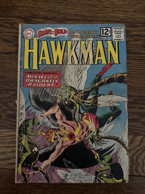 The Brave And The Bold Presents HAWKMAN (DC Comics 1962) Issue #42 [VG]