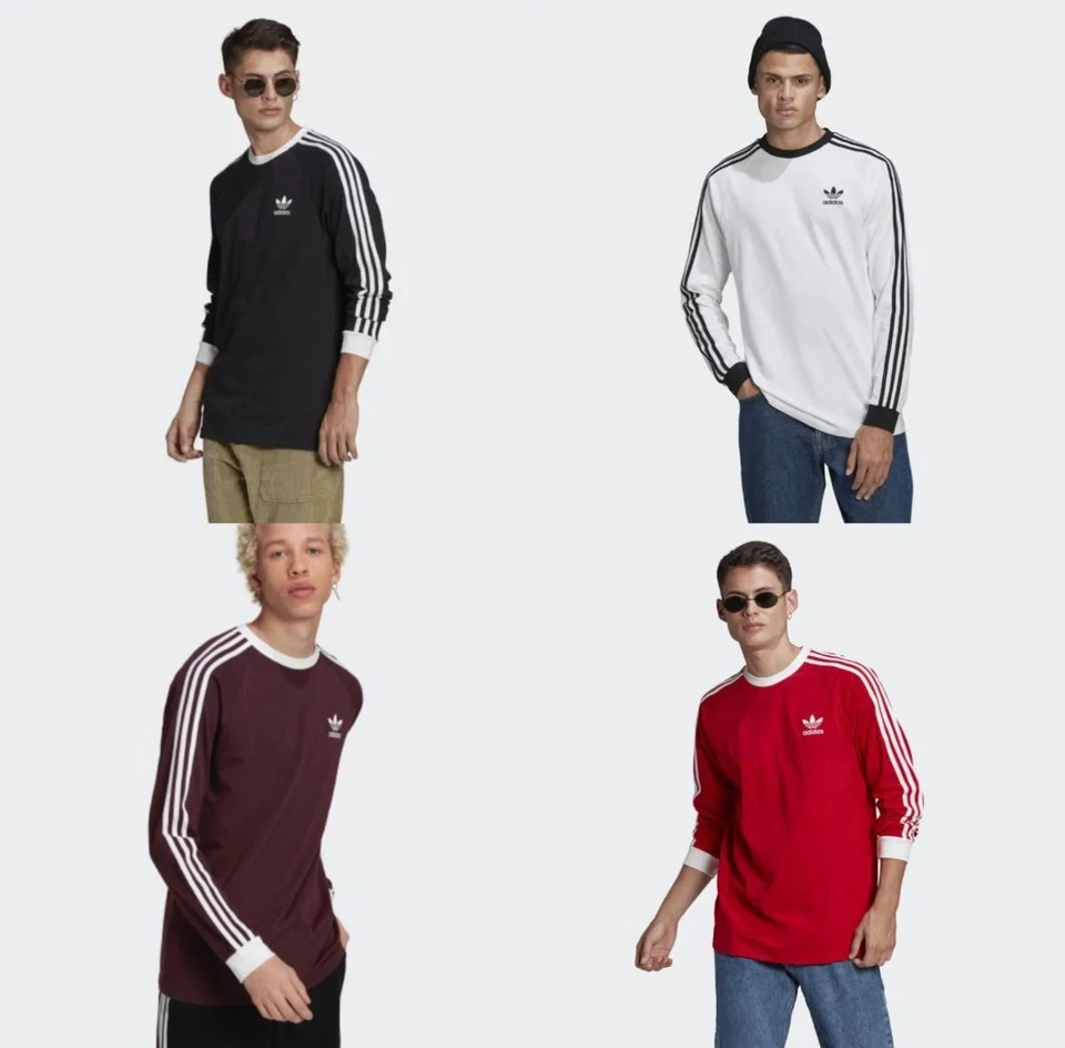 ADIDAS ADICOLOR CLASSICS 3-STRIPES LONG-SLEEVE T-SHIRT - Image 2 of 3