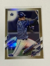 2021 Topps Chrome NPB Nippon Professional Baseball /50 Masayuki Kuwahara- GOLD