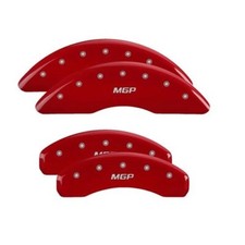 Mgp Caliper Covers Red Aluminum Mgp Mgp For 13-17 Range Rover  Sport Lr4