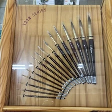 Escoda 1212 Reserva Kolinsky Tajmyr Sable Artist Brush - PICK Your Size