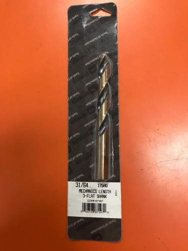 Norseman/Viking USA 9/64" Drill Bit 12-Pack – Super Premium High-Speed Steel Bits 3 thumbnail image