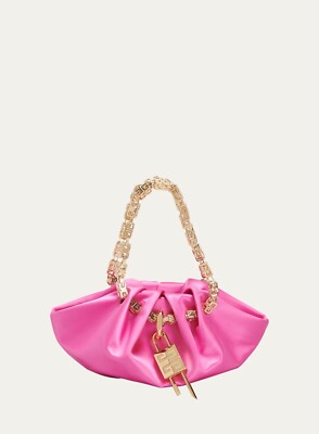 Givenchy Mini Kenny Top-Handle Bag with Monogram Chain | eBay