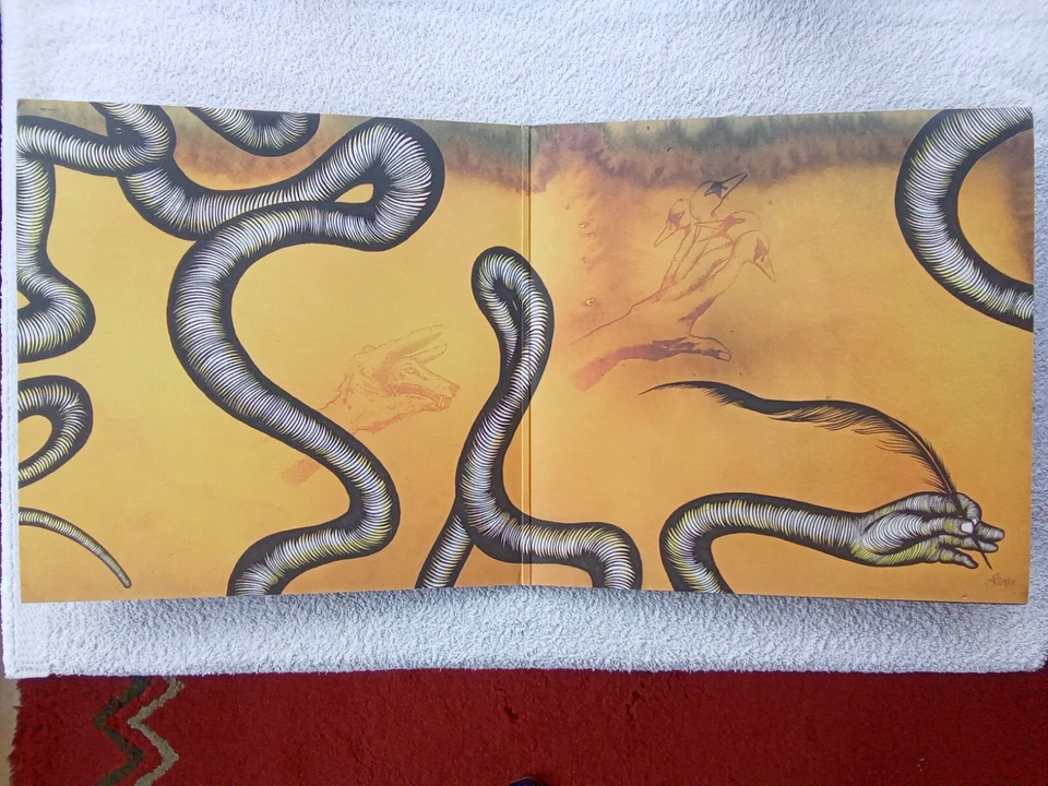 2 x LP MODEST MOUSE. We Were Dead Before The Ship Even Sank (Org 2007 Gatefold) - Photo 3/4