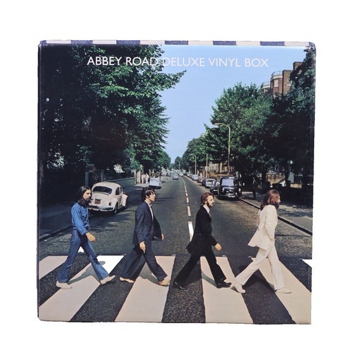 The Beatles Abbey Road Capitol Rainbow Label SJ383 No UPC NM | eBay