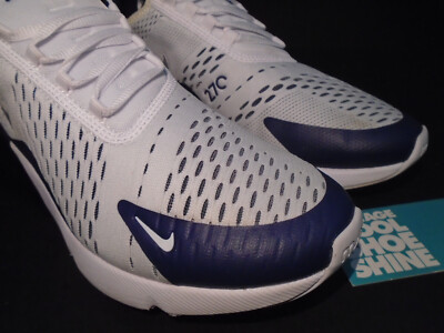 airmax 270 white silver navy