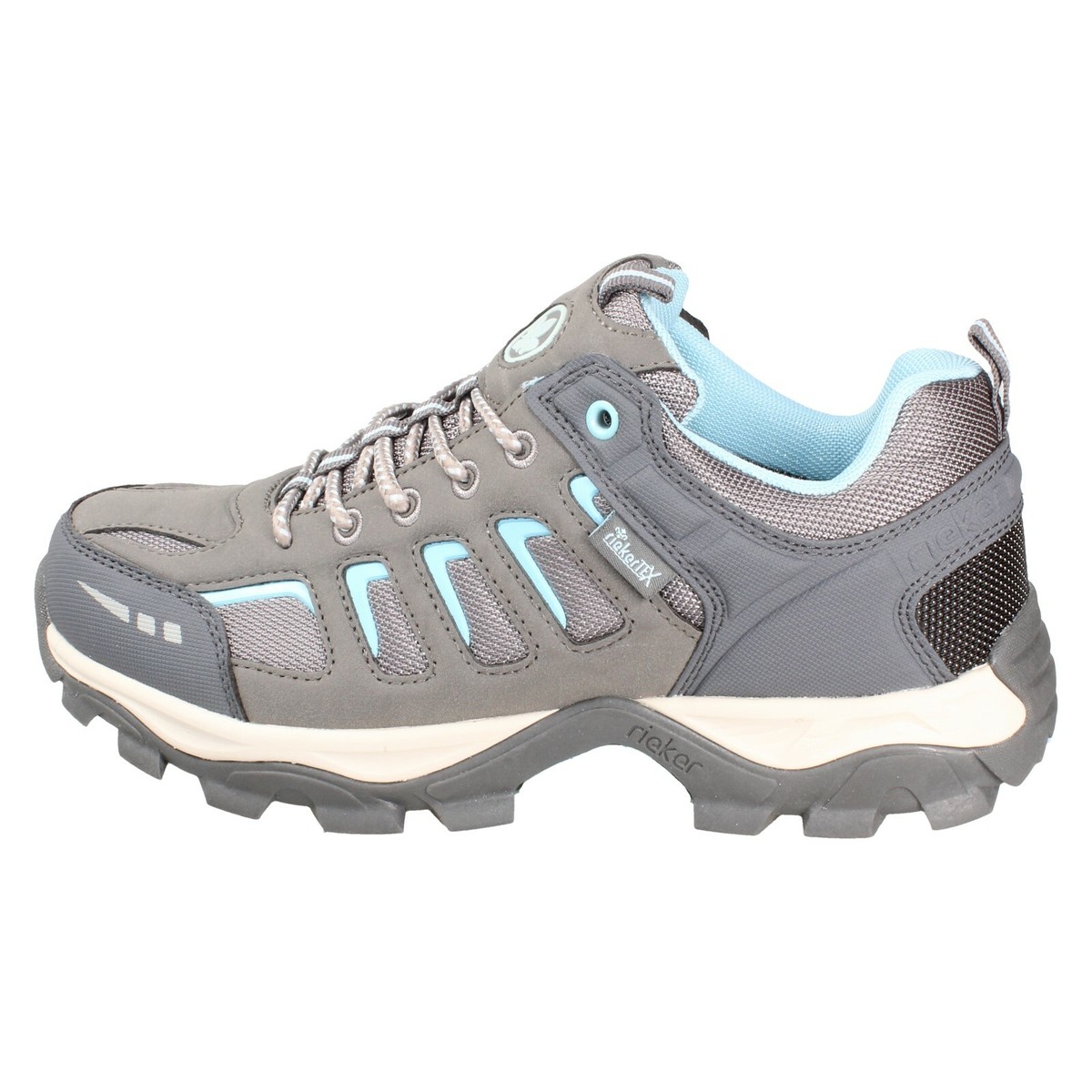 LADIES RIEKER TEX MEMOSOFT N8820 LACE UP WALKING HIKING SHOES
