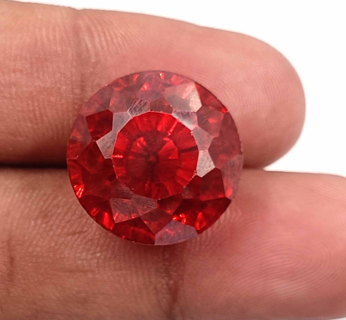 Gorgeous Stone Natural Real Red Spinel 50-51 Carat Certified Round