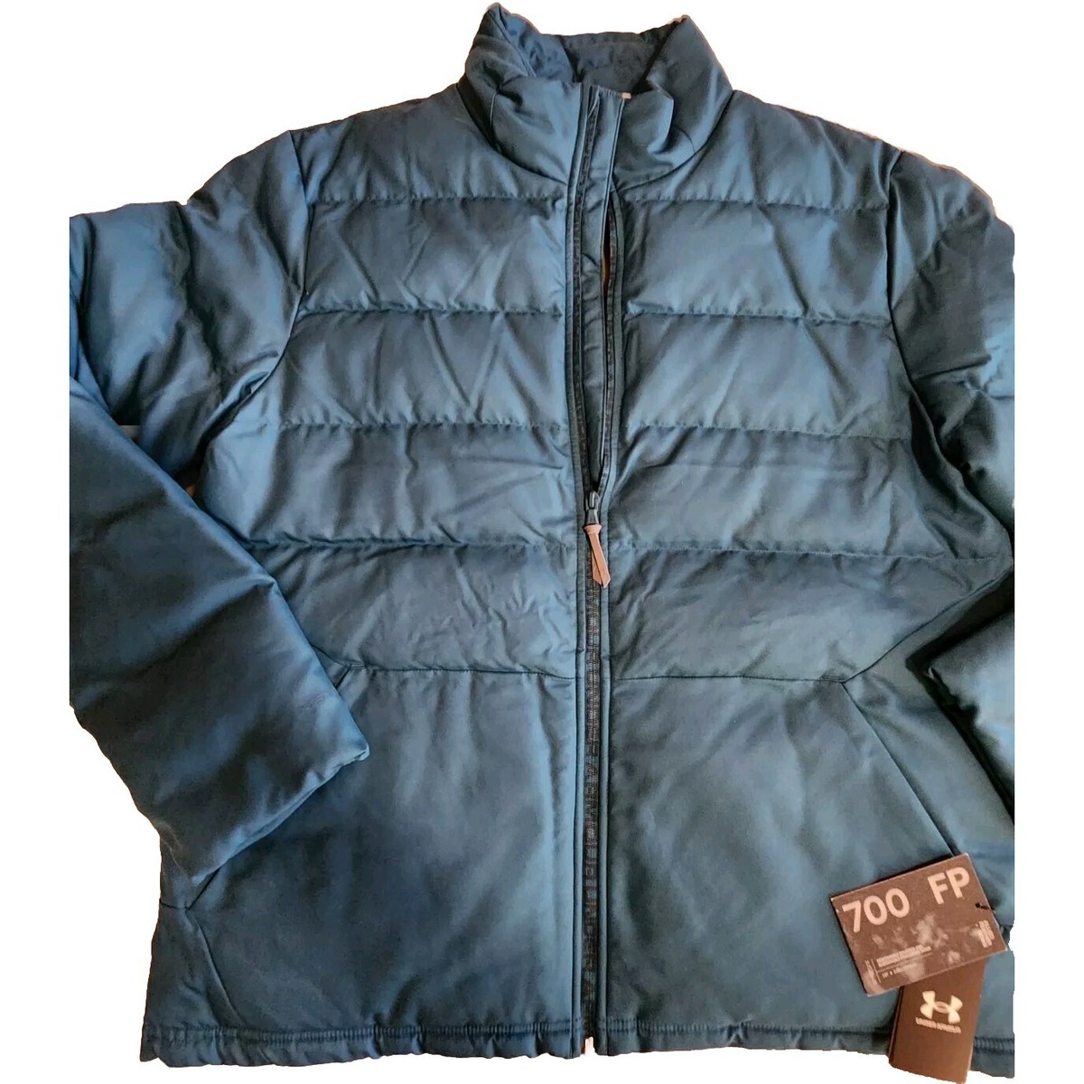 Under Armour UA Mens Sportstyle Down Winter Jacket Coat 700 Fill