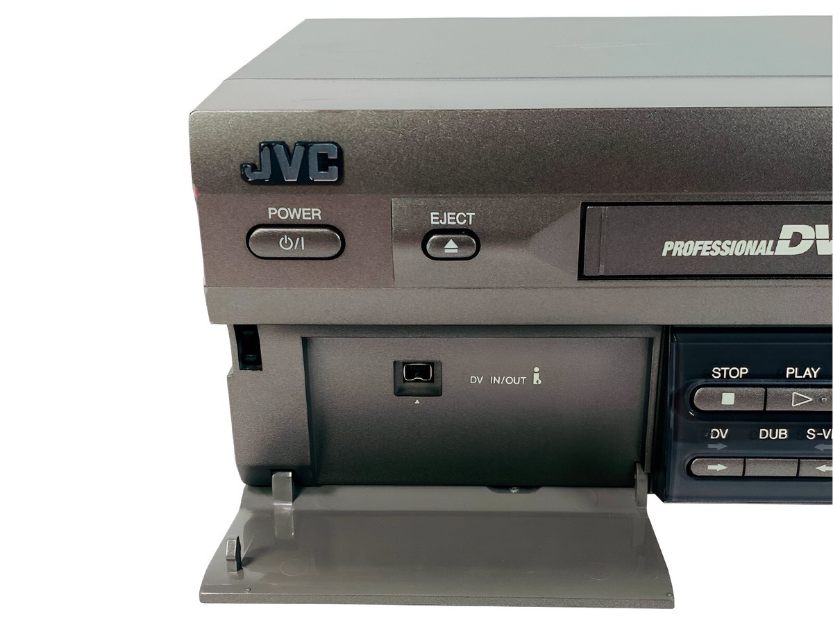 🔥 JVC SR-VS30U Mini DV/S-VHS Video Cassette Player Recorder