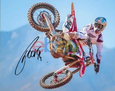 KEN ROCZEN SIGNED AUTOGRAPHED PHOTO HONDA RED BULL 8x10 SUPERCROSS reprint