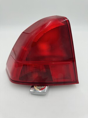 Driver Left Tail Light Quarter Panel Mounted Fits 01-03 HONDA CIVIC
