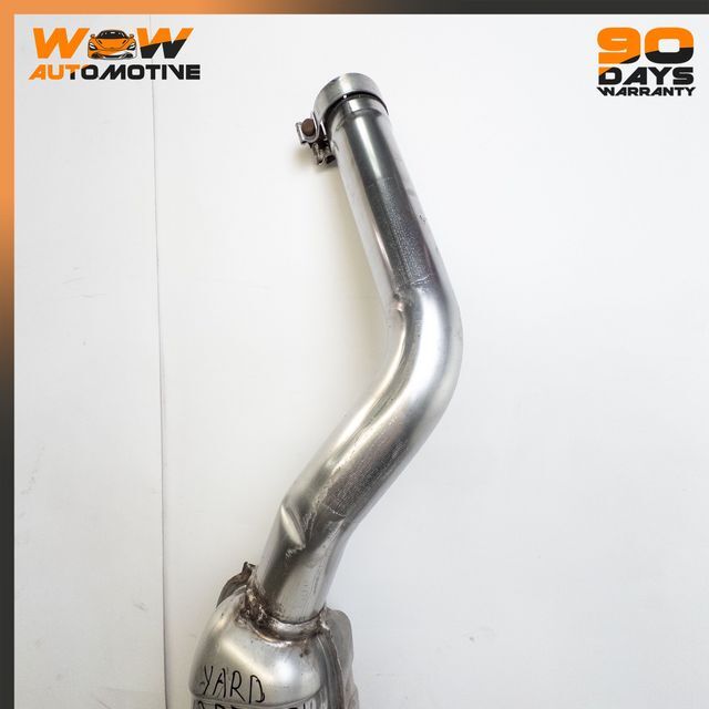 06-13 BENTLEY CONTINENTAL FLYING SPUR REAR RIGHT EXHAUST MUFFLER ASSEMBLY OEM