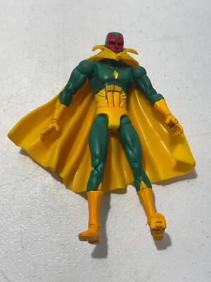 THE VISION MARVEL LEGENDS SERIES 7 LOOSE 6'' AVENGERS TOYBIZ 2003