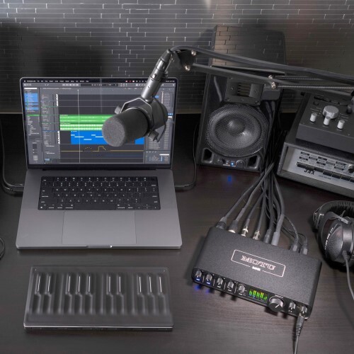 Interfaz de audio MOTU M6 6x4 24 bits/192 kHz Interfaz de gama alta | NUEVO - Imagen 6 de 7
