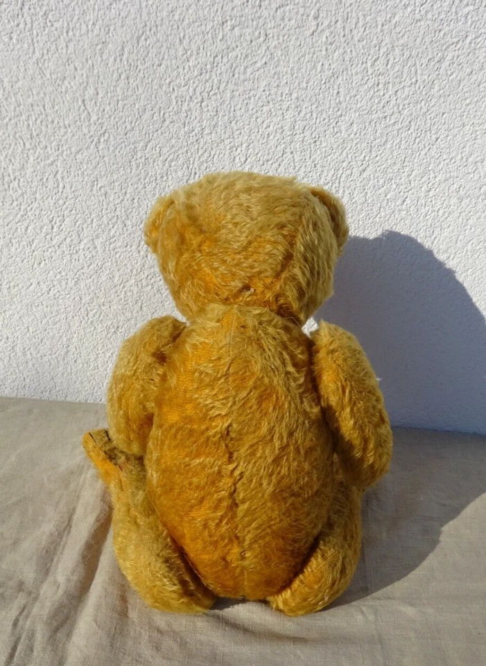 Alter Teddy Hermann ca. 63 cm - Bild 3 von 4