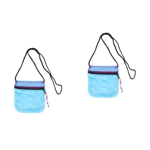 2 stücke atmungsaktiv hamster träger reise tasche outdoor rat house bett - Bild 3 von 12