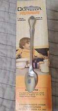 New Sealed Vintage Oneida Youthware Toddler Baby Spoon Stainless Made In USA