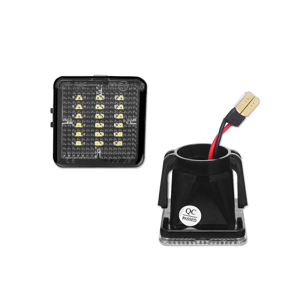 Toyota Tundra (14-21) Morimoto XB LED License Plate Lights | LF7725