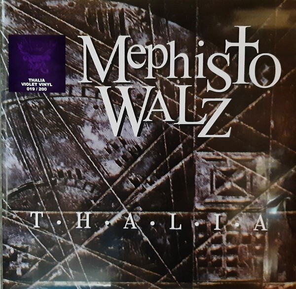 MEPHISTO WALZ - THALIA - LP  VIOLET VINYL VINILE VIOLA 2020 NUMBERED
