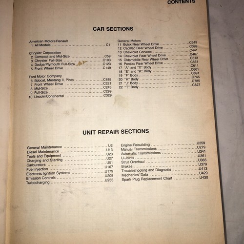 Chilton's 1976-1983 Auto Repair Manual Hard Cover 1000's Illustrations - Picture 4 of 4