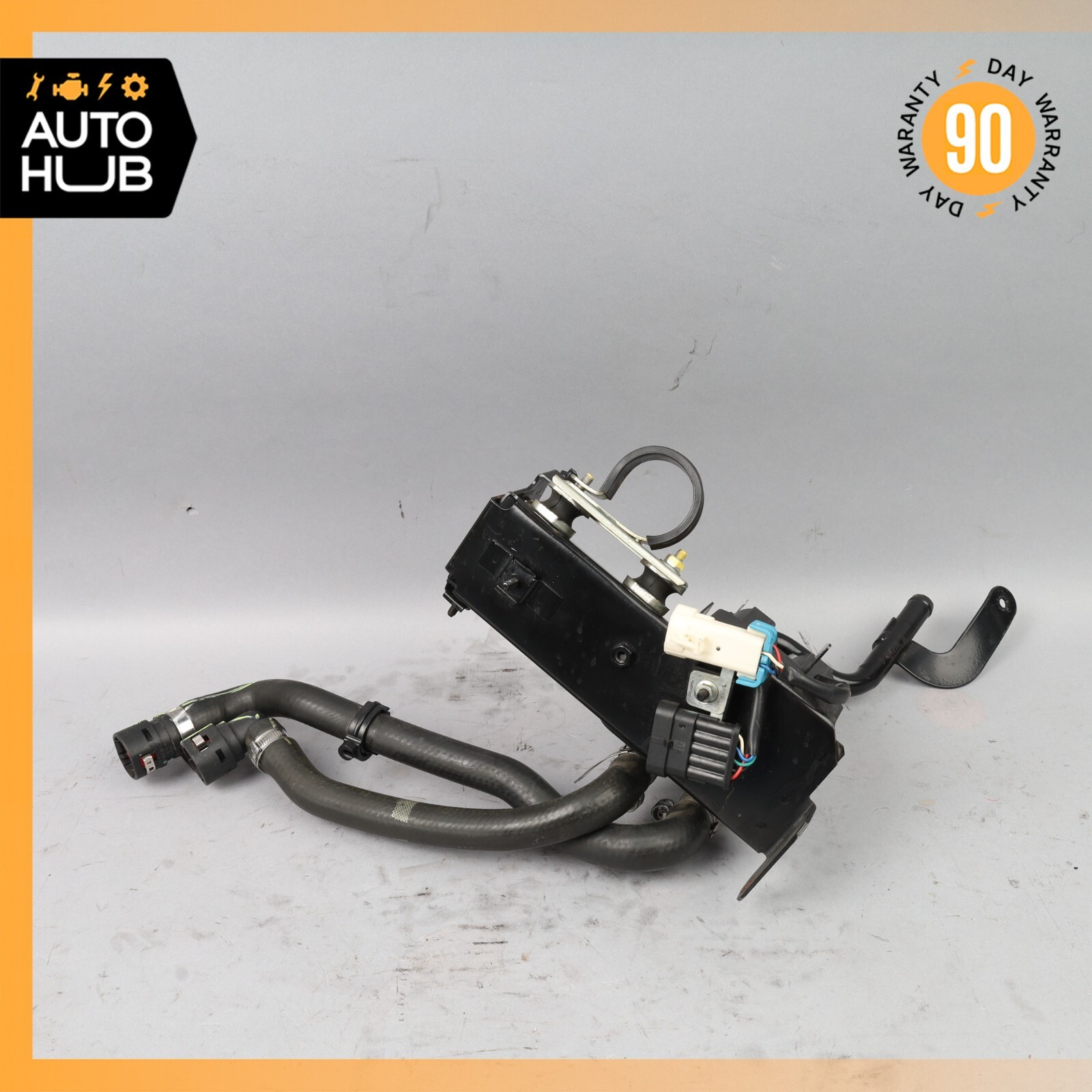 04-19 Maserati GranTurismo M145 TGK Heater Water Valve Set 69417100 OEM