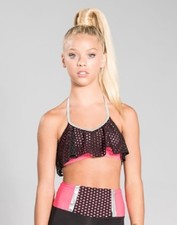 NWT 40-California Kisses cami laser cut child's size S/M/L