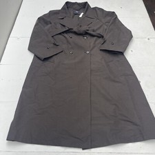 Gap Terra Brown Icon Trench Coat Women’s Size Xxl New