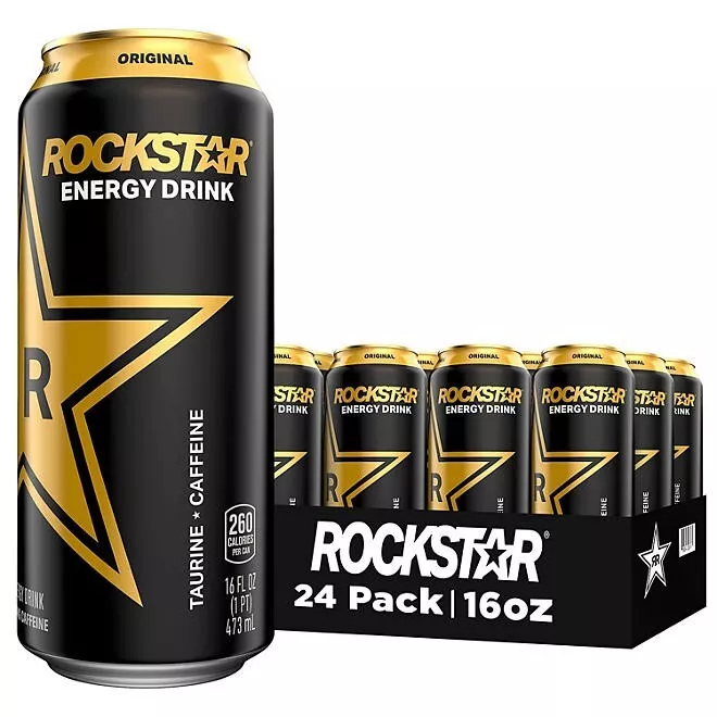 Energy drink - Rockstar - 473ml, 16 fl oz