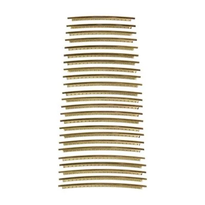 Hosco Phosphor Bronze Gold Stil Jumbo Griffdraht 24er Pack (1,4 mm, 2,9 mm)