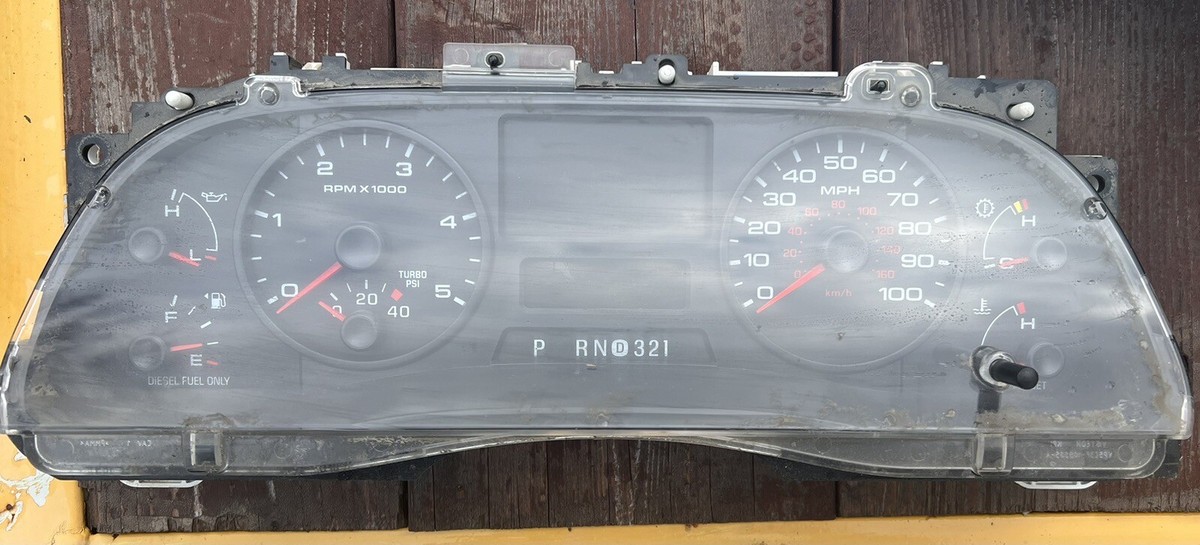 ✓ 06-07 Ford F250 F350 SD DIESEL Speedometer Instrument Cluster