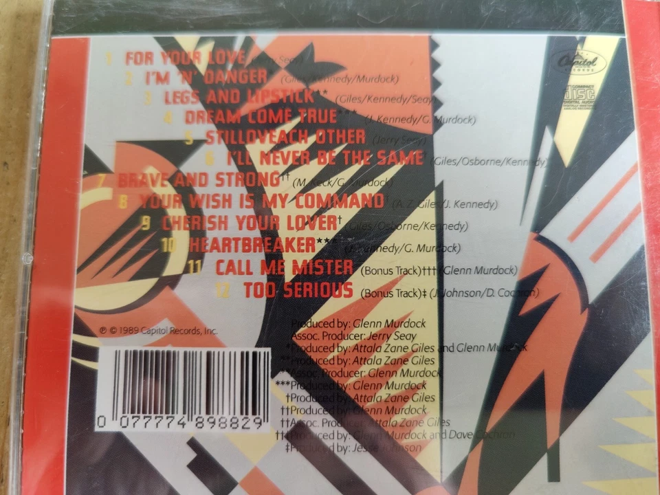 Looks Could Kill von Mother's Finest (CD, 1989) US-amerikanischen Funk‑Rock‑Band - Bild 3 von 4