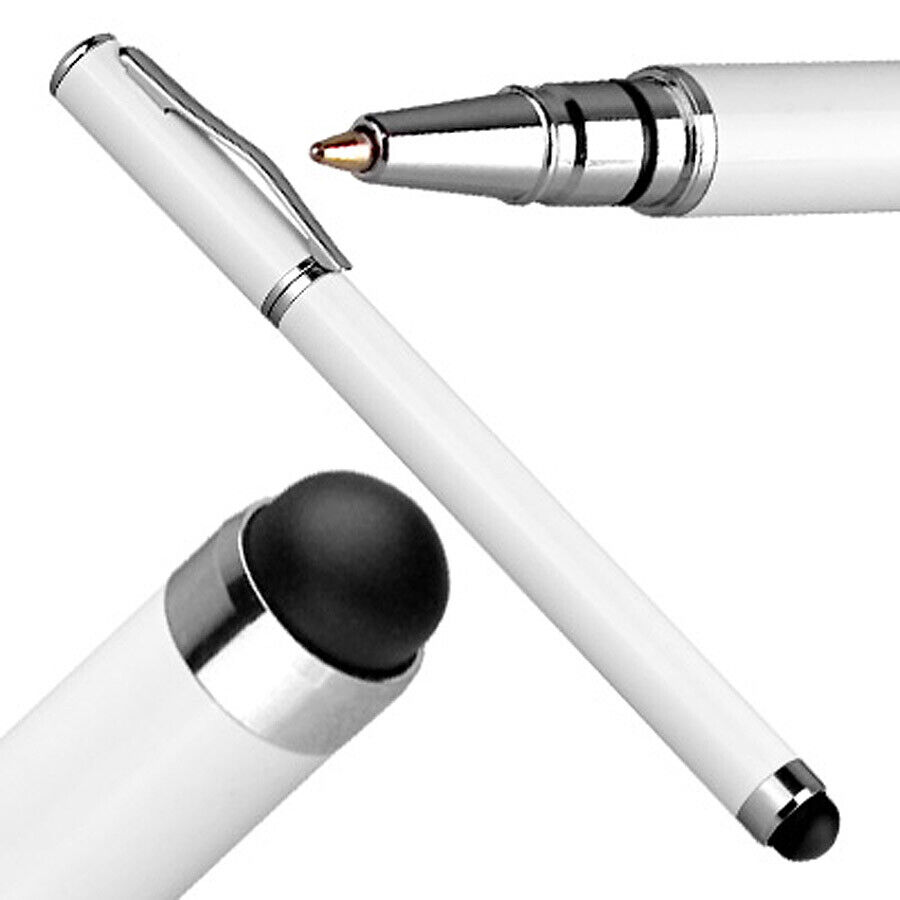 Eingabe Stift m Kuli für Kyocera Torque KC-S701 Stylus Pen