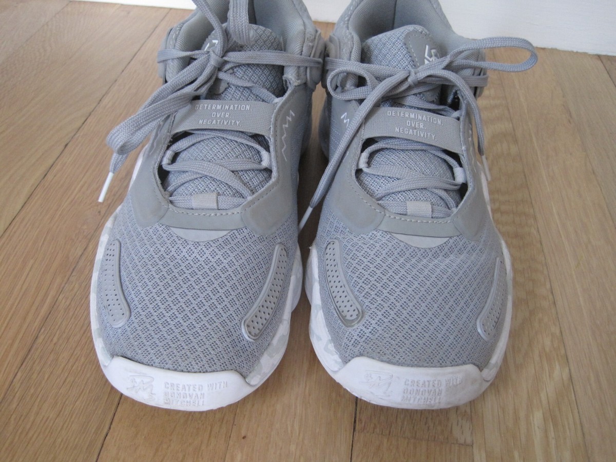 Adidas D.O.N. Basketball Shoes in Team Medium Grey Size 7.5 adidas D.O.N. Issue #7 Basketball Shoes | Dick main image 2