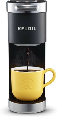 Keurig K-Mini Single Serve K-Cup Pod Coffee Maker - Matte Black