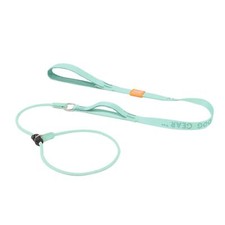 Dog Slip Lead Leash Training No-Pull Heavy Duty Nylon Padded Handle MintGreen
