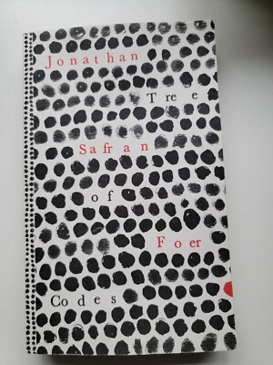 Tree of Codes by Jonathan Safran Foer (2010, Trade Paperback)