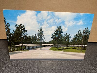 Greenland Motel Folkston Georgia Postcard￼