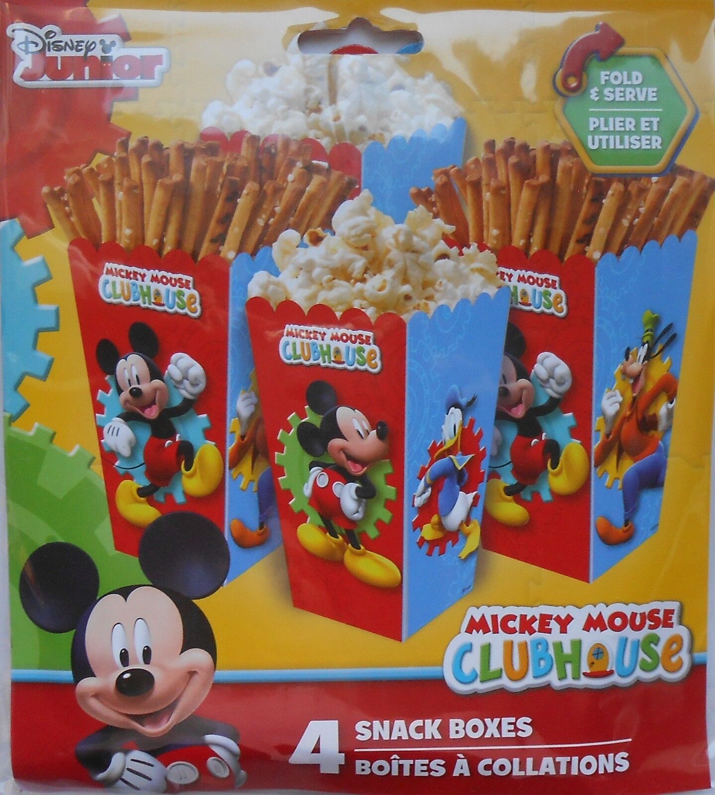 Amscan Mickey Mouse Design Plastic Favor Cup - 16 oz. | Multicolor | 1 Pc.