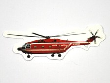 Coca-Cola Coke USA Aufkleber Sticker Decal - Motiv: Hubschrauber