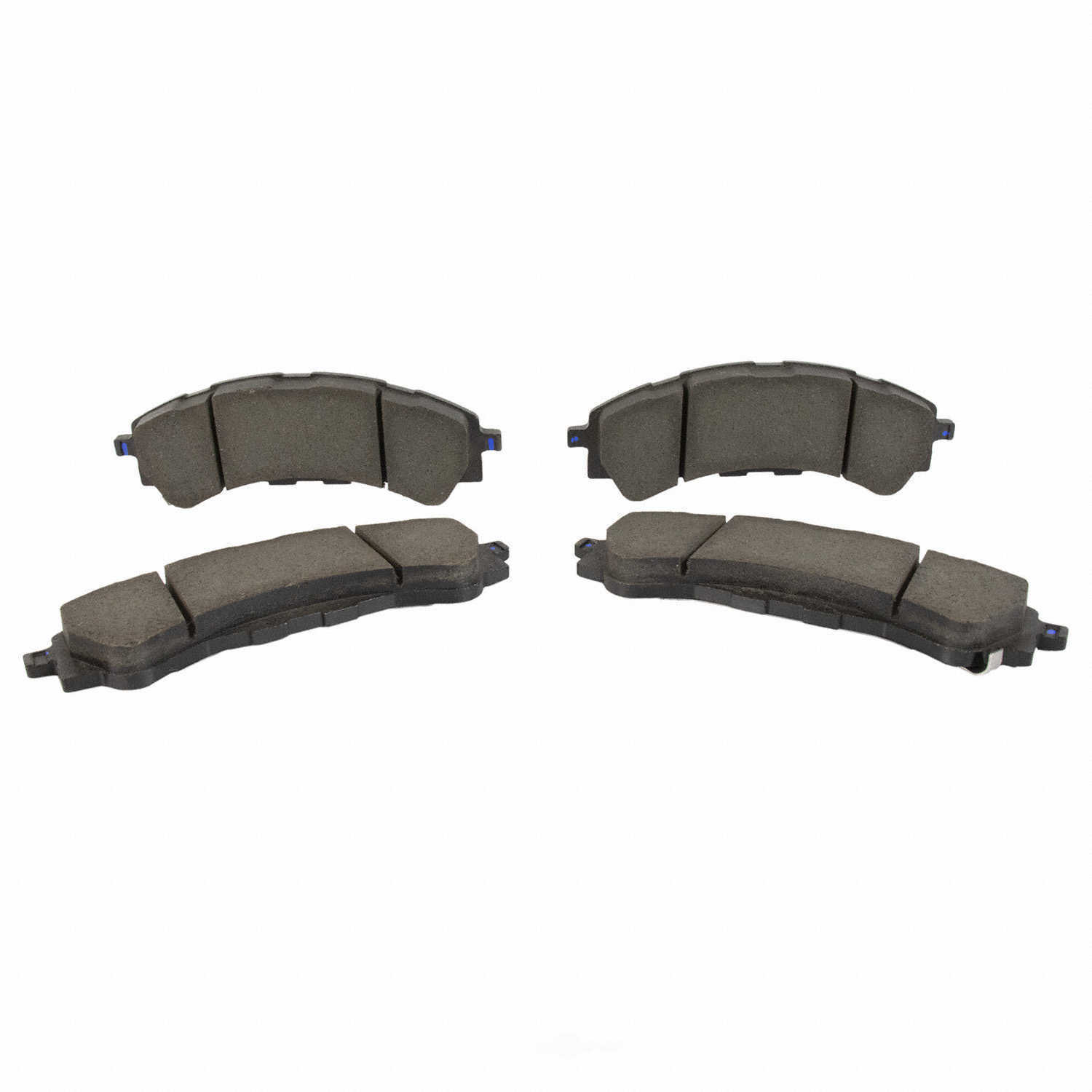 Premium Standard Disc Brake Pad Set - Motorcraft BRF-1874
