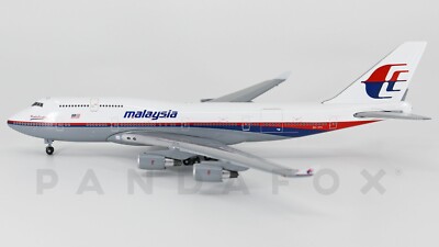 Malaysia Airlines Boeing 747-400 9M-MHL Gemini Jets GJMAS299B