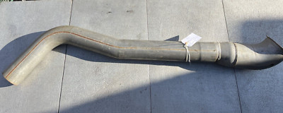 4ME33039  OEM Mack 4'' Exhaust Pipe & 4ME48   Extra Adapter  5.75'' x 4'' O.D.