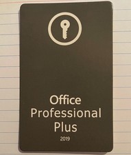 Microsoft Office 2019 Pro Plus Lifetime License Key for Windows PC for ...