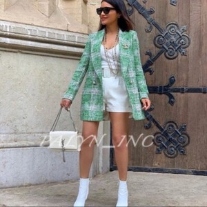 zara tweed frock coat